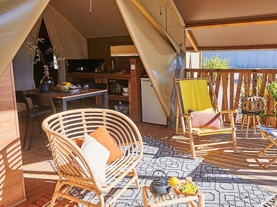 Lodge 4 personnes - Mini-Wood Lodge Premium 2 chambres 4 pers 1