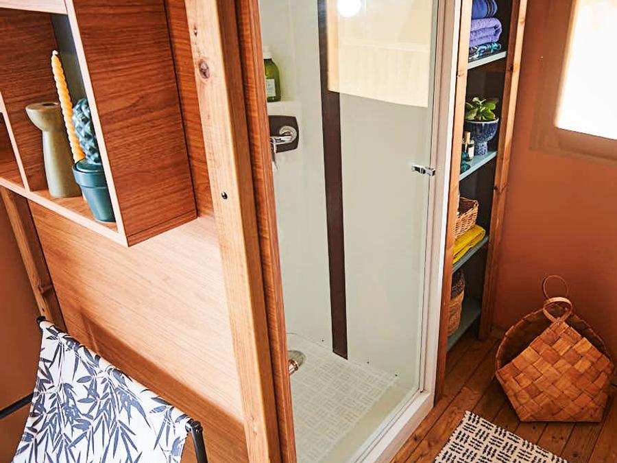 Lodge 4 personnes - Mini-Wood Lodge Premium 2 chambres 4 pers 4