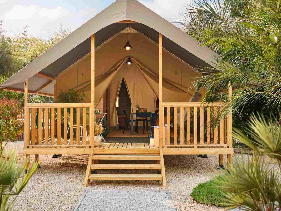 Lodge 4 personnes - Mini-Wood Lodge Premium 2 chambres 4 pers 0