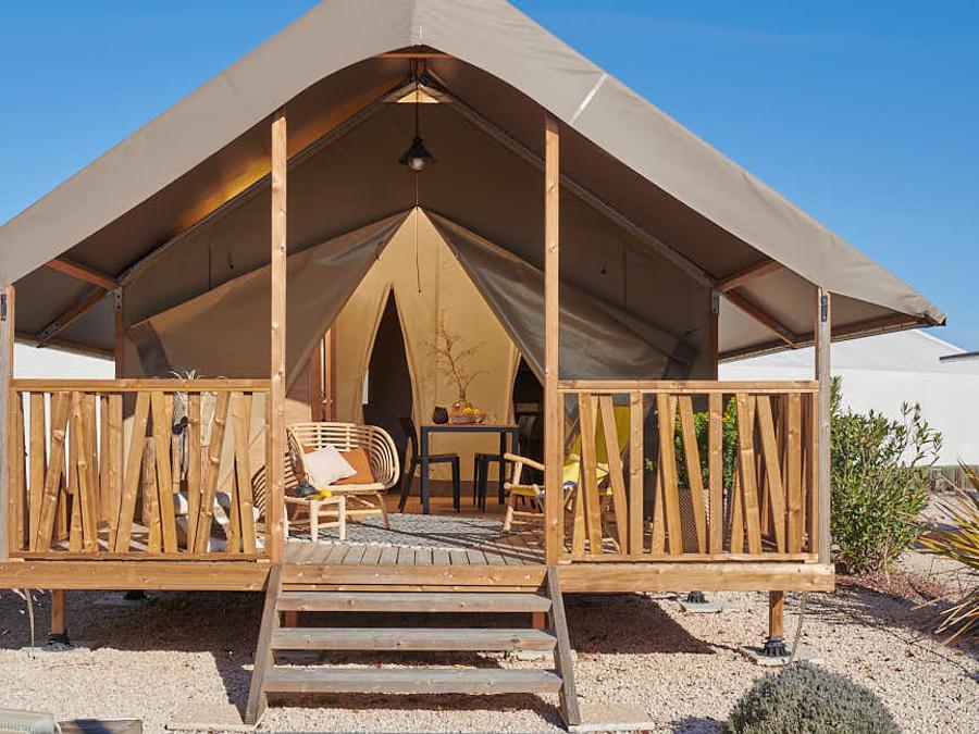 Lodge 4 personnes - Mini-Wood Lodge Premium 2 chambres 4 pers 3