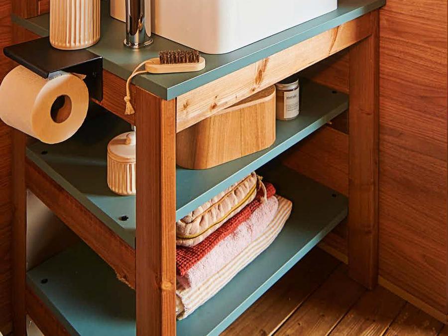 Lodge 4 personnes - Mini-Wood Lodge Premium 2 chambres 4 pers 5