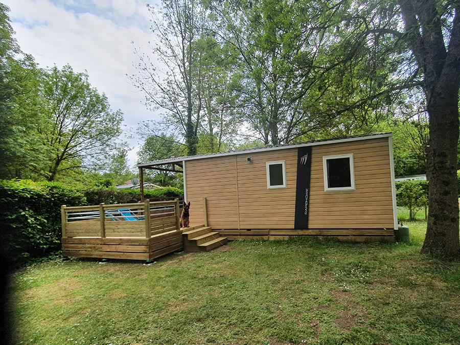 Mobilhome 6 personnes - Mobil home Confort 2 chambres 4/6 pers 1