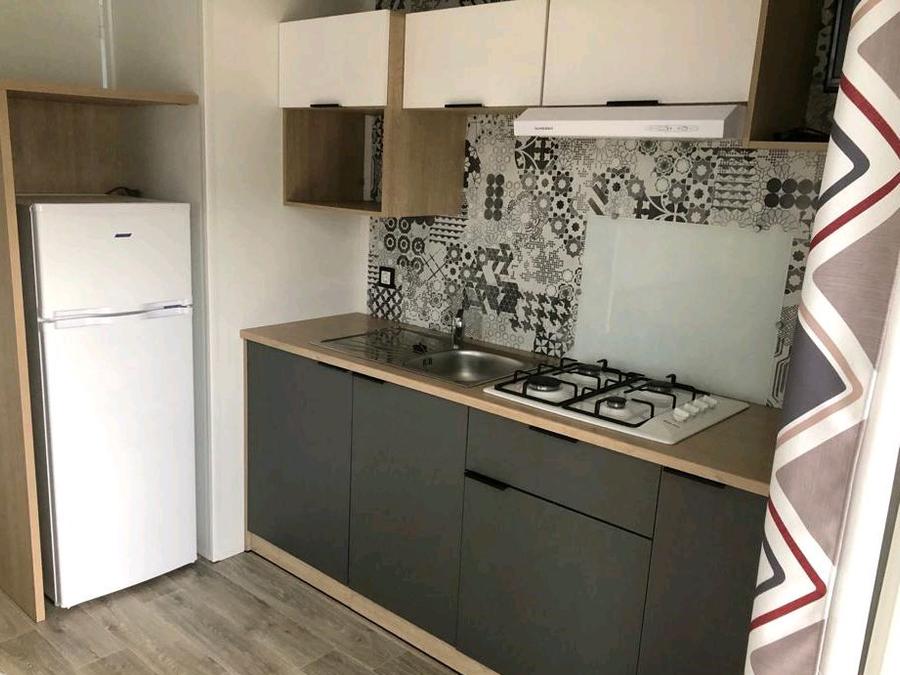 Mobilhome 6 personnes - Mobil home Confort 2 chambres 4/6 pers 2