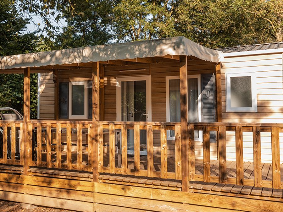 Mobilhome 8 personnes - Mobil home Confort 3 chambres 8 pers 4