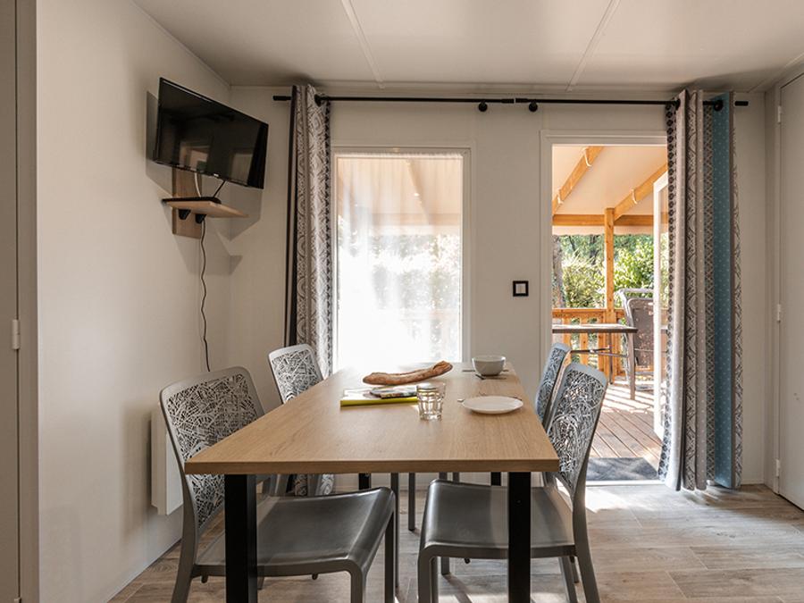 Mobilhome 8 personnes - Mobil home Confort 3 chambres 8 pers 2
