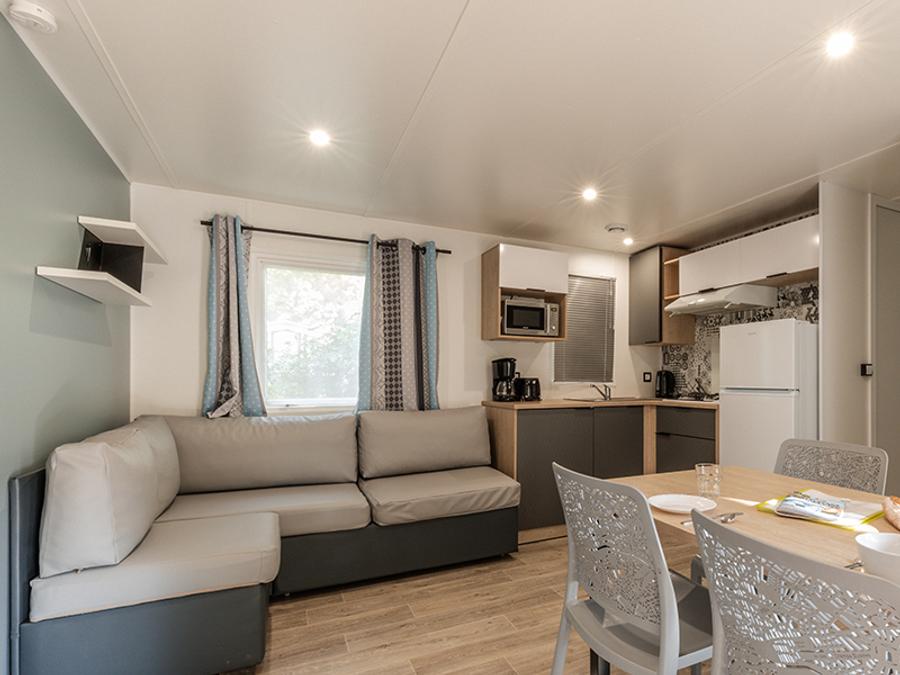 Mobilhome 8 personnes - Mobil home Confort 3 chambres 8 pers 1