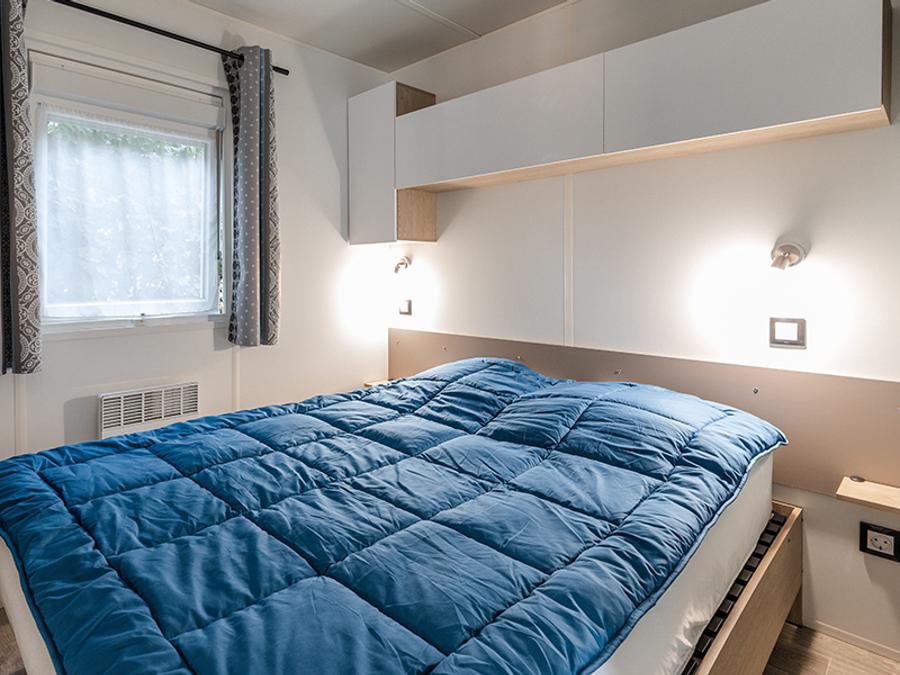 Mobilhome 8 personnes - Mobil home Confort 3 chambres 8 pers 5