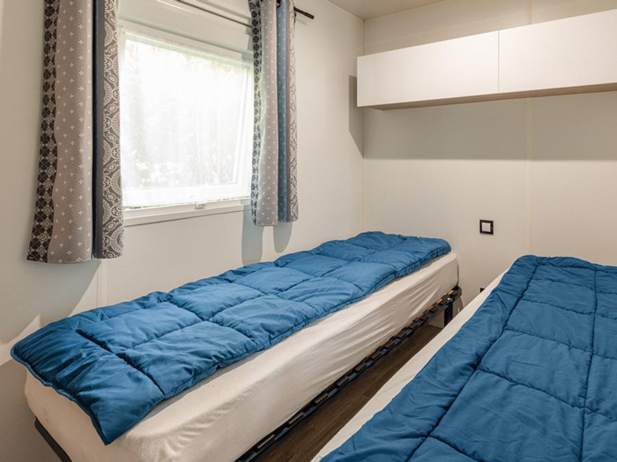 Mobilhome 8 personnes - Mobil home Confort 3 chambres 8 pers 6