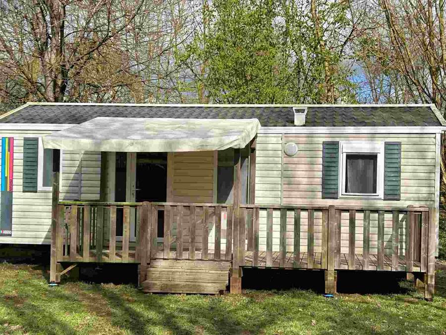 Mobilhome 8 personnes - Mobil home Confort 3 chambres 8 pers 8