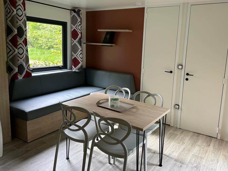 Mobilhome 7 personnes - Mobil-home Prestige 2 chambres 7 pers 6