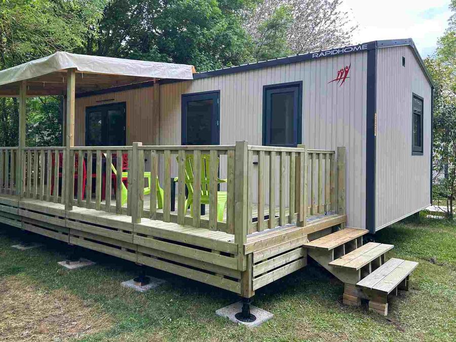 Mobilhome 7 personnes - Mobil-home Prestige 2 chambres 7 pers 0