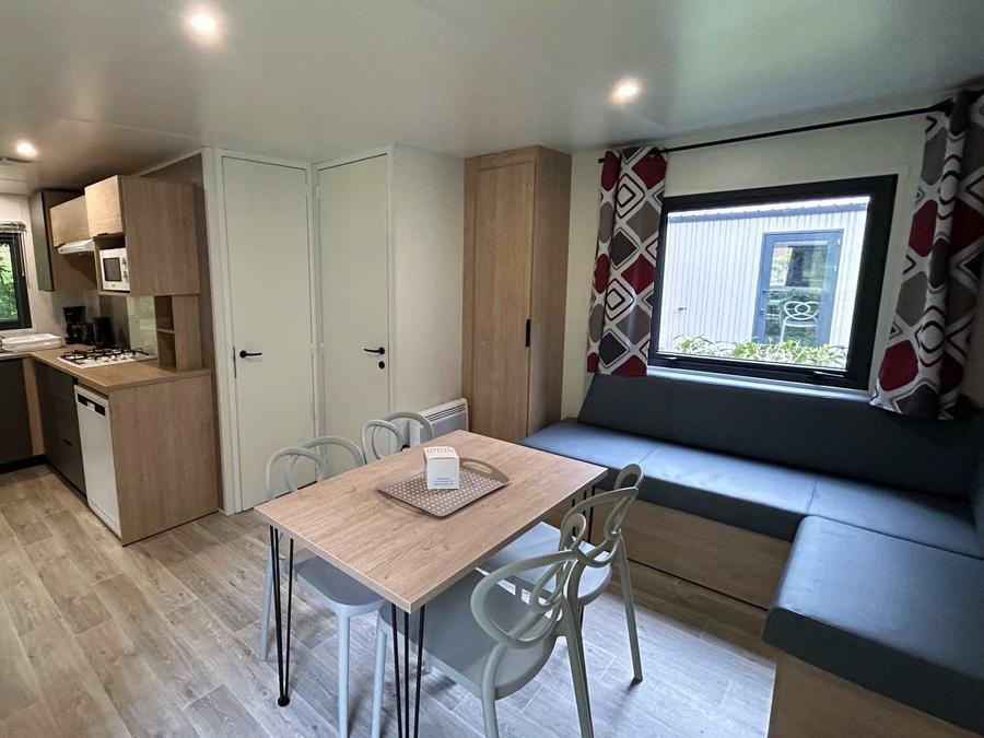 Mobilhome 7 personnes - Mobil-home Prestige 2 chambres 7 pers 7