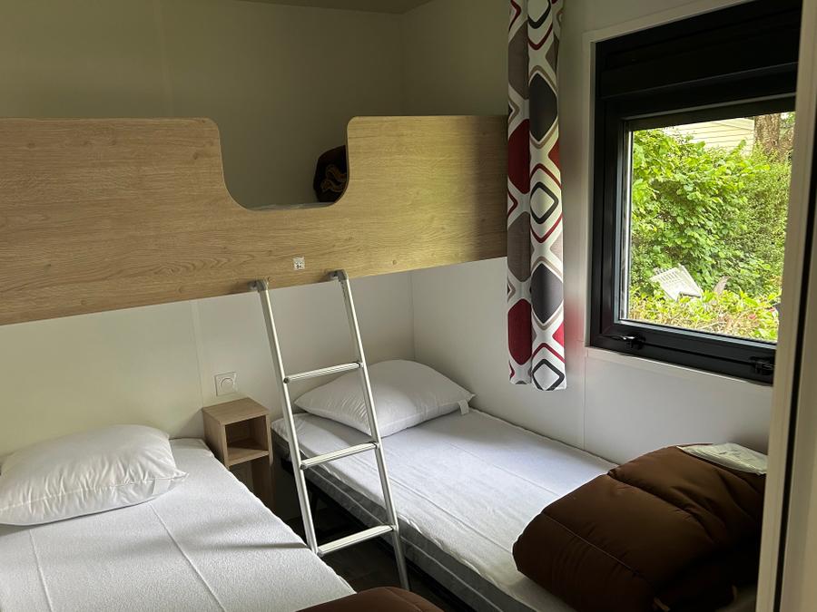 Mobilhome 7 personnes - Mobil-home Prestige 2 chambres 7 pers 10