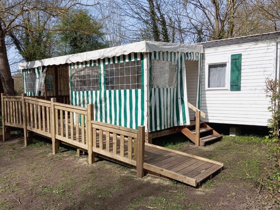 Mobilhome 4 personnes - Mobil-Home Confort PMR 2 chambres 4 pers 0