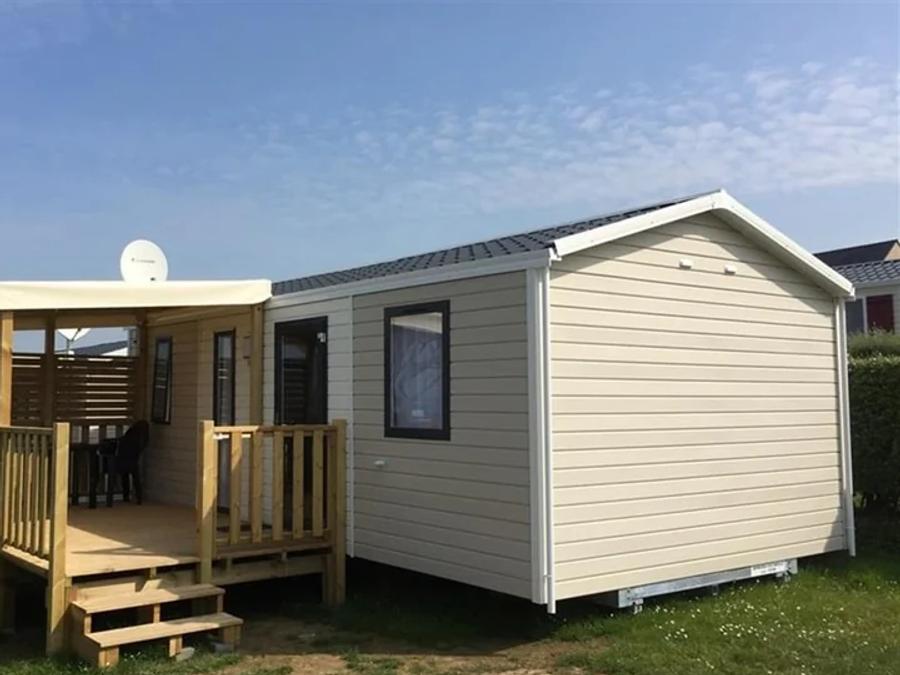 Mobilhome 6 personnes - Mobil Home Aqua 2ch 4/6pers Terrasse Semi-couverte TV 0