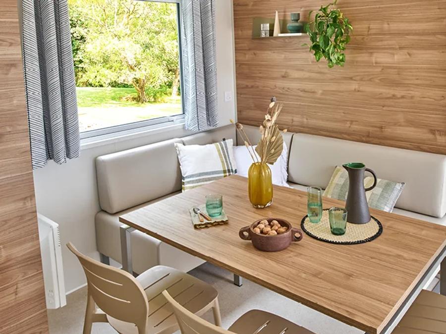 Mobilhome 6 personnes - Mobil Home Aqua 3ch 6pers Terrasse Semi-couverte TV 0