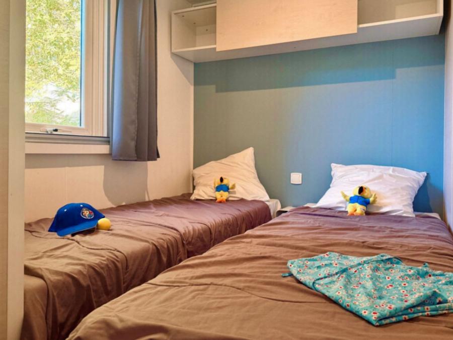 Mobilhome 4 personnes - Cottage Loggia 2 chambres 3