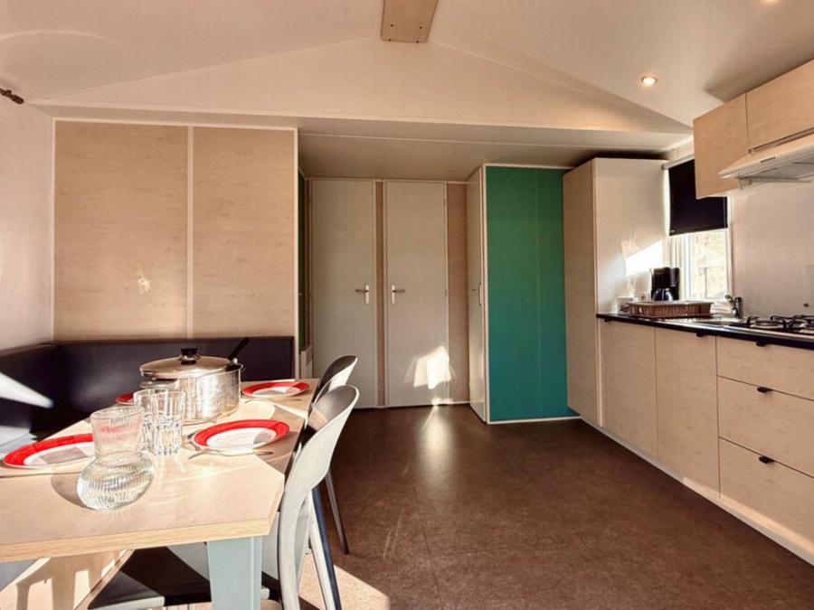 Mobilhome 4 personnes - Cottage Loggia 2 chambres 5