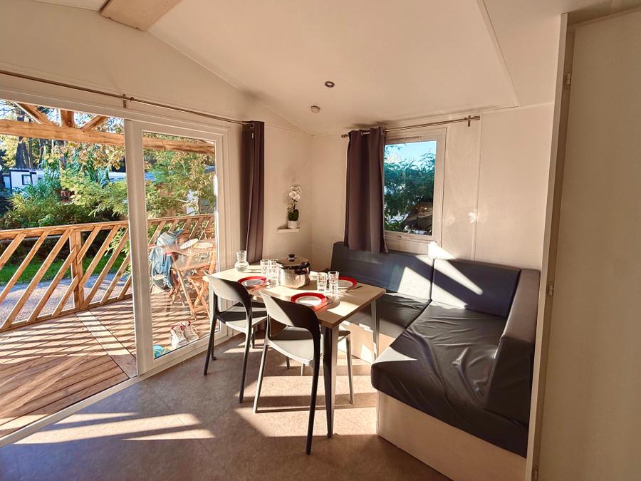Mobilhome 4 personnes - Cottage Loggia 2 chambres 2