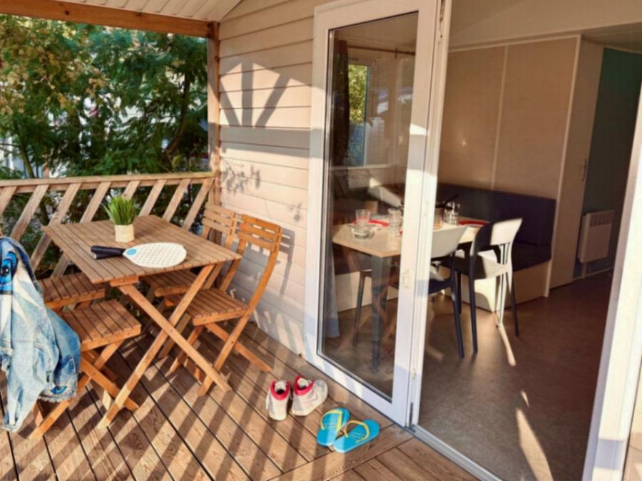 Mobilhome 4 personnes - Cottage Loggia 2 chambres 1