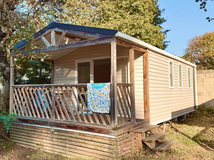 Mobilhome 4 personnes - Cottage Loggia 2 chambres 0