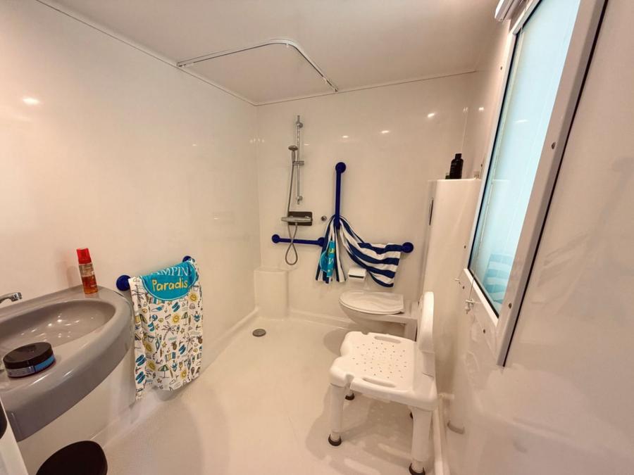 Mobilhome 4 personnes - Cottage Hélios 2 Chambres PMR 6