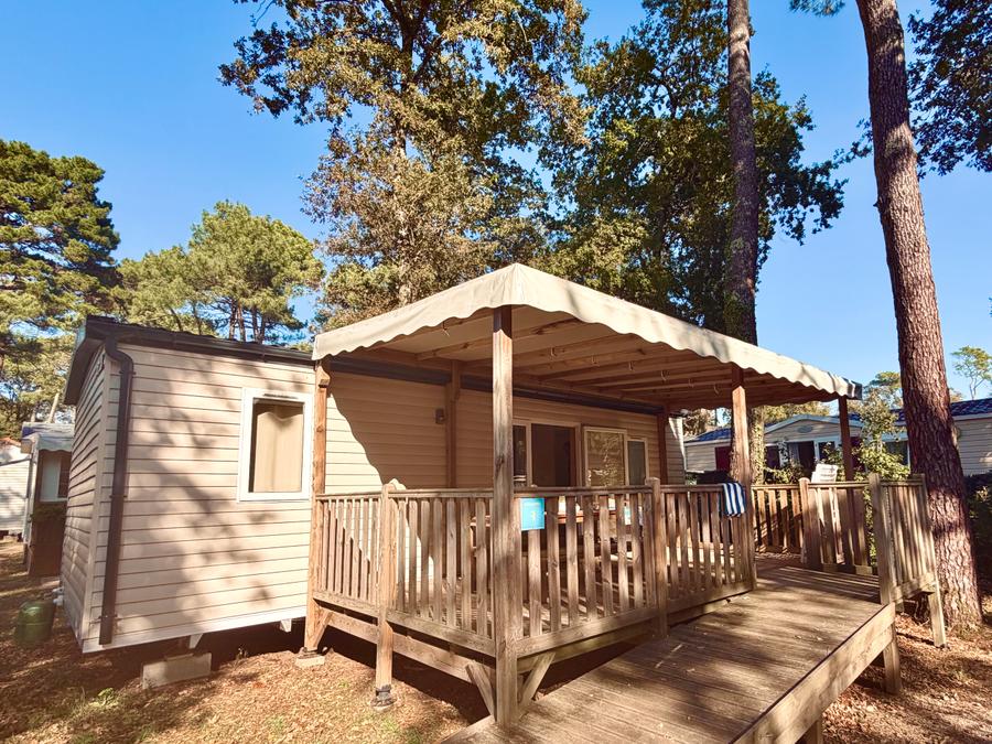 Mobilhome 4 personnes - Cottage Hélios 2 Chambres PMR 1