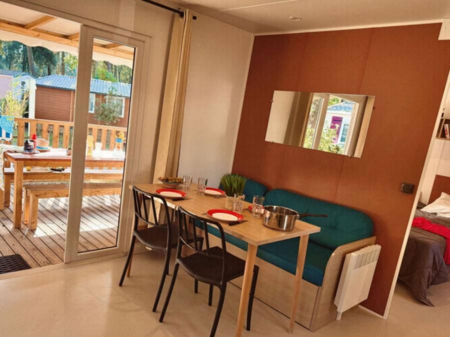 Mobilhome 4 personnes - Cottage Hélios 2 Chambres PMR 5