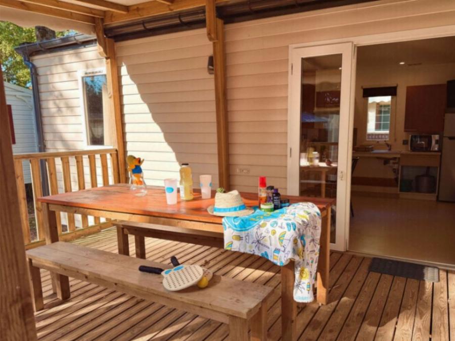 Mobilhome 4 personnes - Cottage Hélios 2 Chambres PMR 2