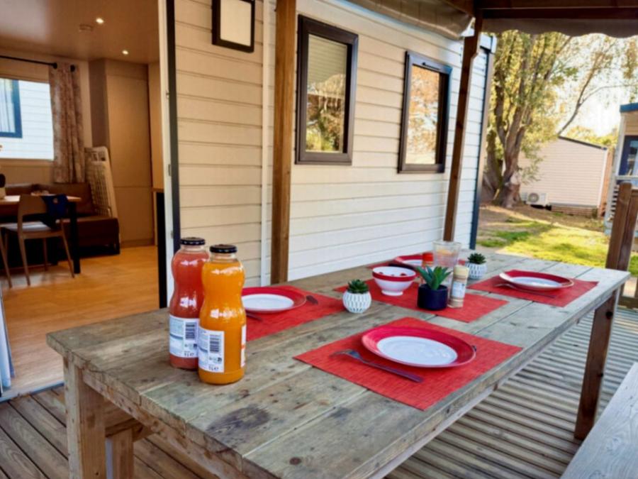Mobilhome 4 personnes - EDEN - 2 chambres 4