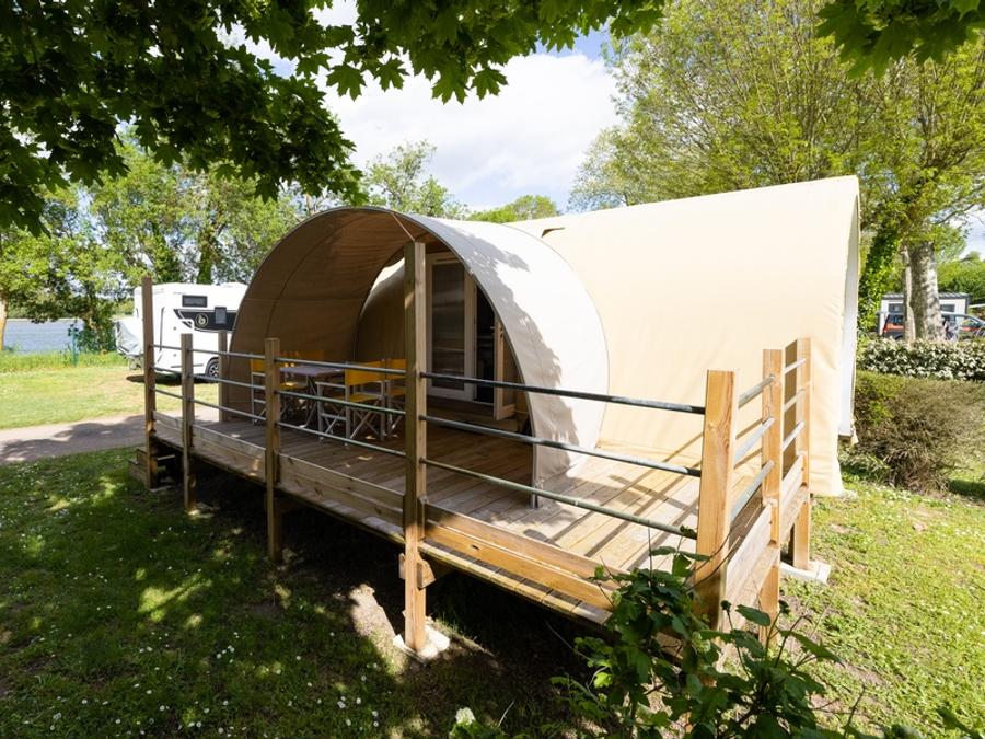 Bungalow toilé 4 personnes - COCO SWEET 0