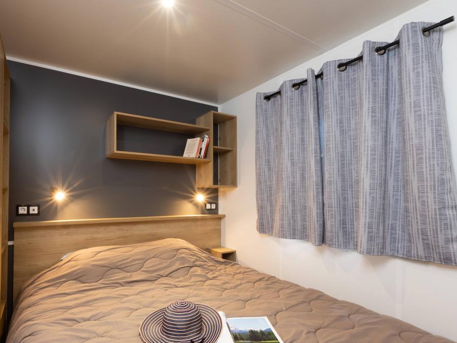 Mobilhome 6 personnes - Cottage 3 chambres TV confort terrasse couverte 3