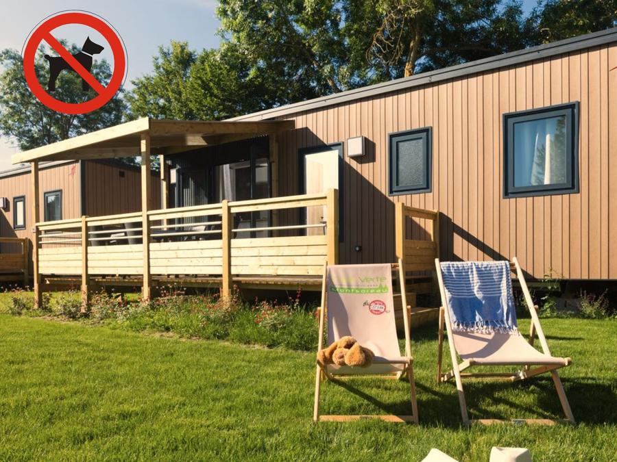 Mobilhome 6 personnes - Cottage 3 chambres TV confort terrasse couverte 0