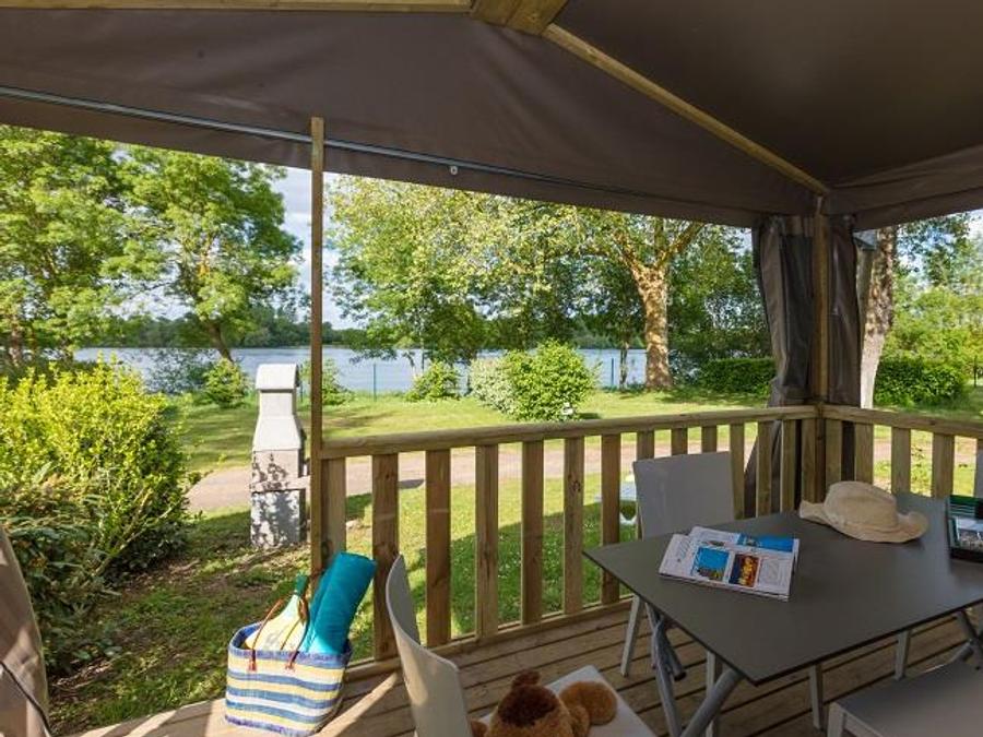 Lodge 4 personnes - Mobilodge 2 chambres - terrasse couverte 5