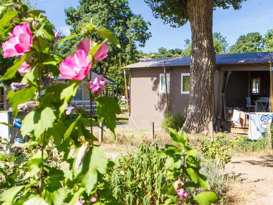 Lodge 4 personnes - Mobilodge 2 chambres - terrasse couverte 0