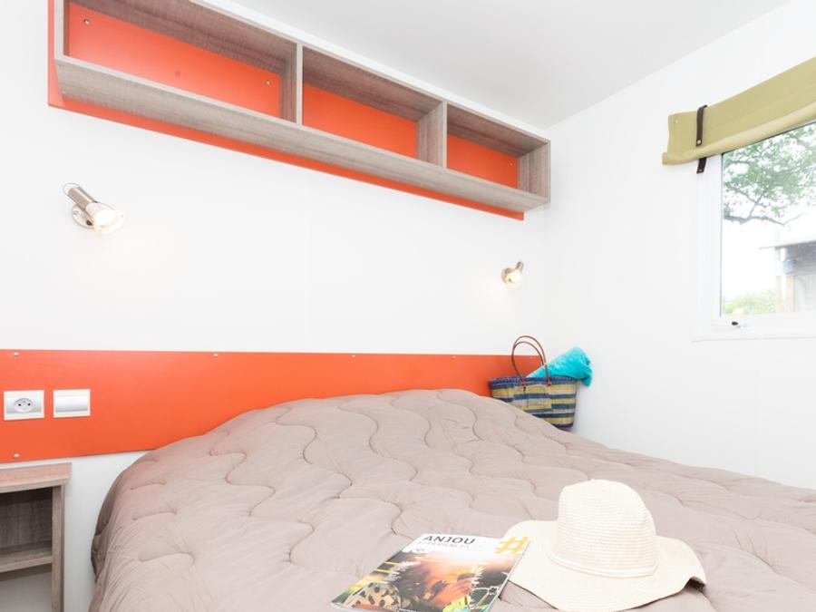 Lodge 4 personnes - Mobilodge 2 chambres - terrasse couverte 2