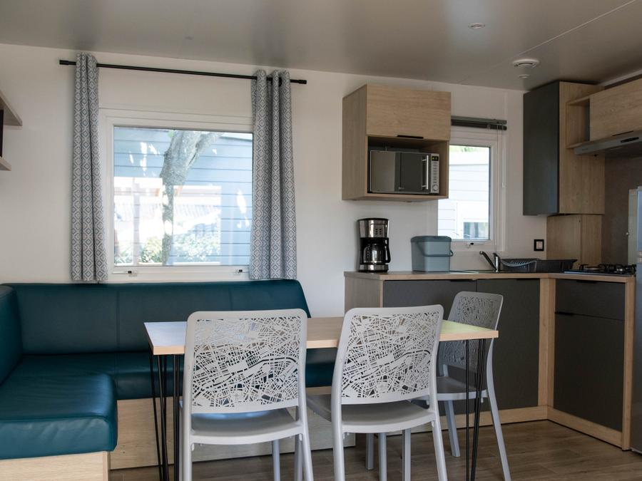 Mobilhome 6 personnes - Confort - 3 chambres 1