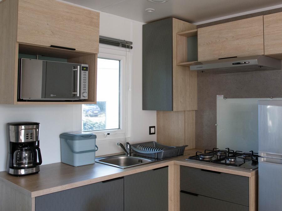 Mobilhome 6 personnes - Confort - 3 chambres 2