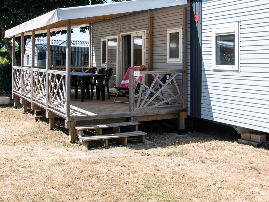 Mobilhome 6 personnes - Confort - 3 chambres 5