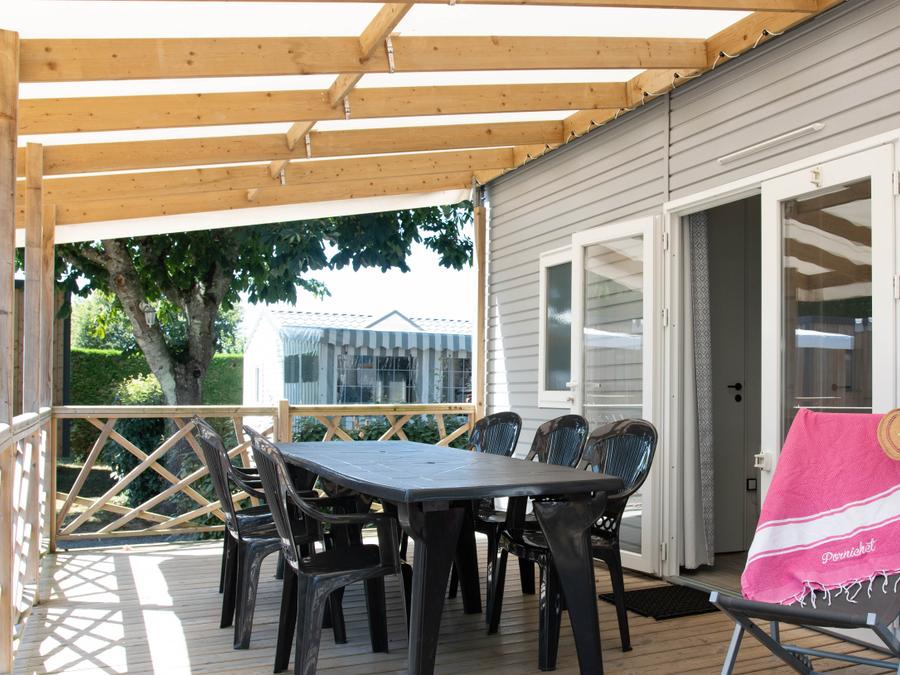Mobilhome 6 personnes - Confort - 3 chambres 0