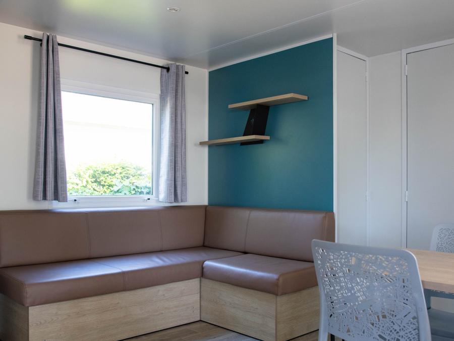 Mobilhome 4 personnes - Confort+ - 2 chambres 7