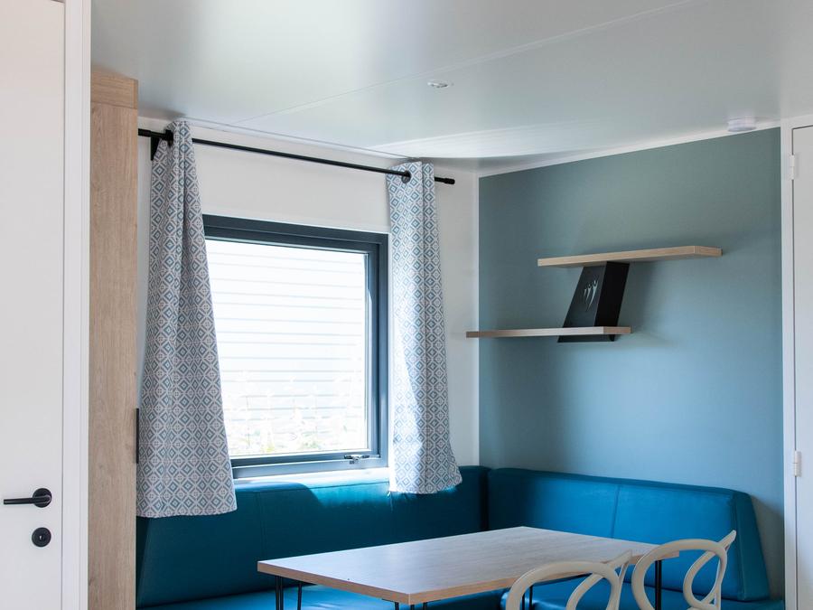 Mobilhome 4 personnes - Confort+ - 2 chambres 2