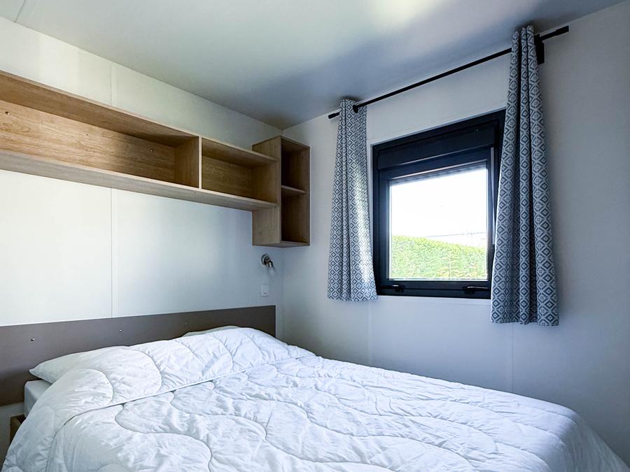 Mobilhome 4 personnes - Confort+ - 2 chambres 4