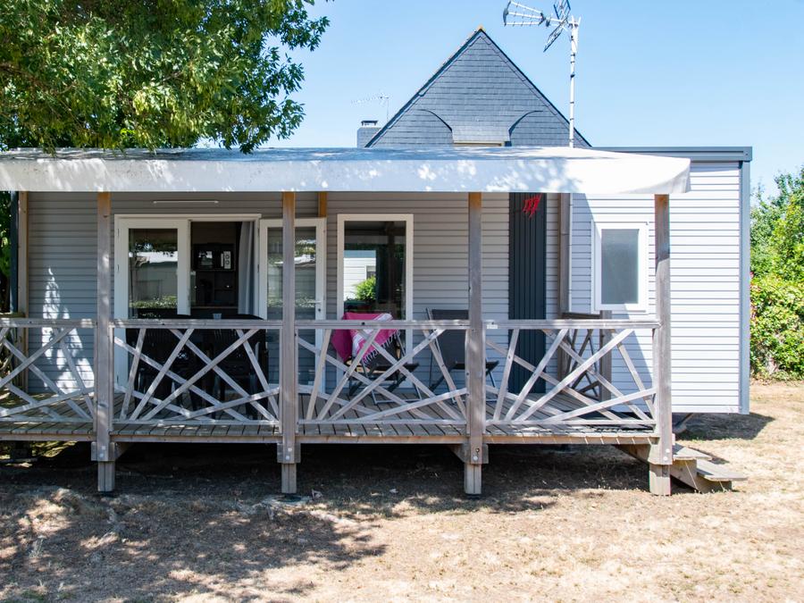 Mobilhome 4 personnes - Confort+ - 2 chambres 6