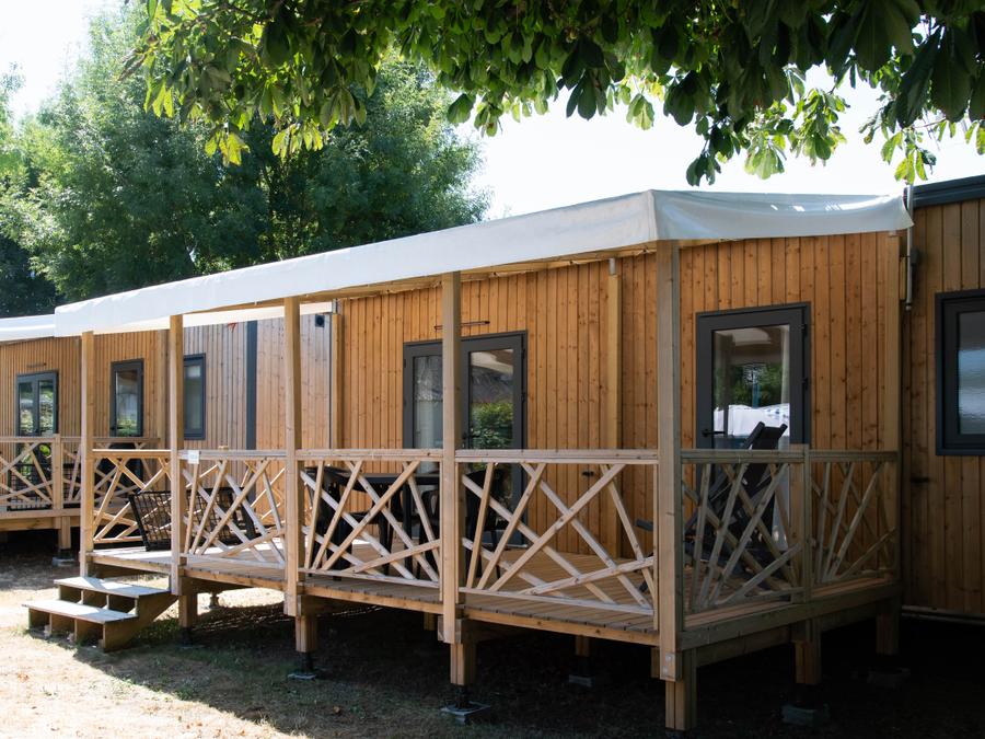 Mobilhome 4 personnes - Confort+ - 2 chambres 0