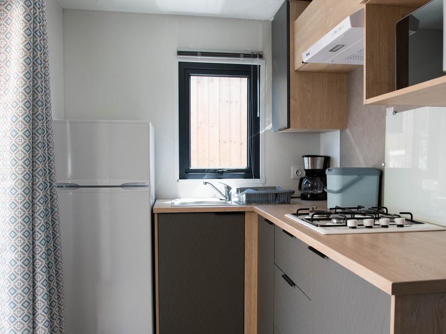 Mobilhome 4 personnes - Confort+ - 2 chambres 3