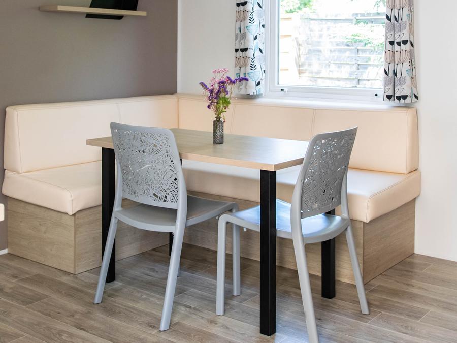 Mobilhome 4 personnes - Confort - 2 chambres 1