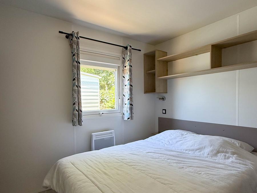 Mobilhome 4 personnes - Confort - 2 chambres 5