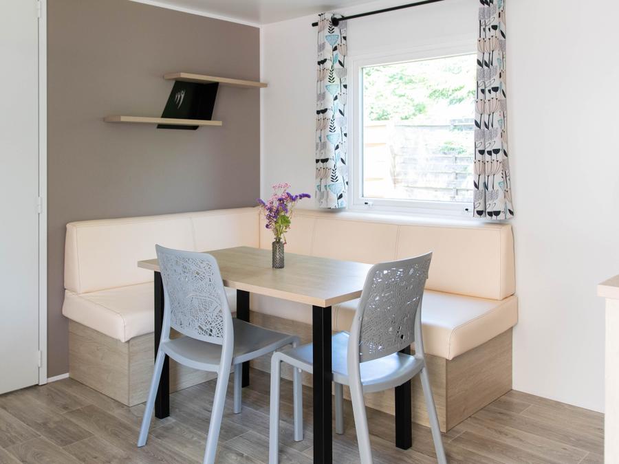 Mobilhome 4 personnes - Confort - 2 chambres 8