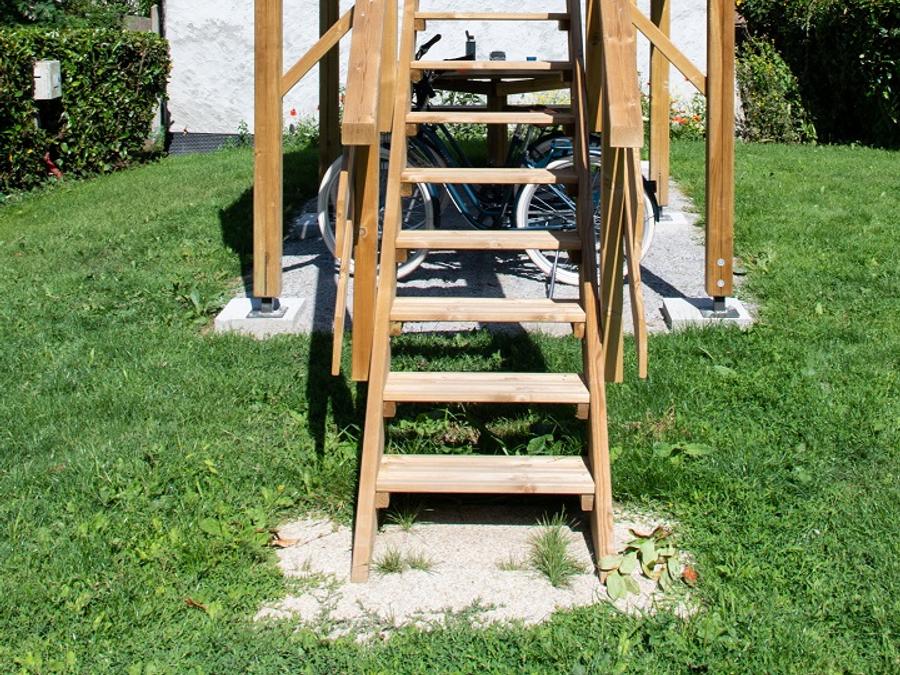 Tente en toile et en bois 2 personnes - Campétoile (sans sanitaires) 1